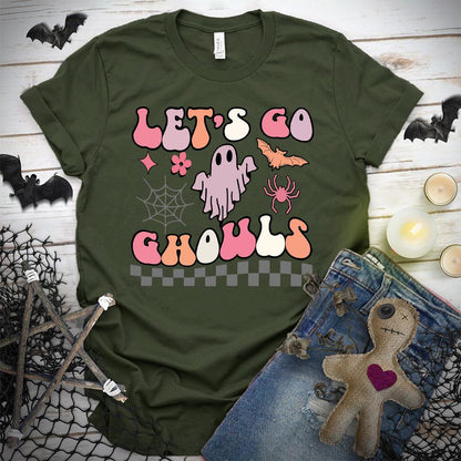 Let's Go Ghouls Colored Edition T-Shirt