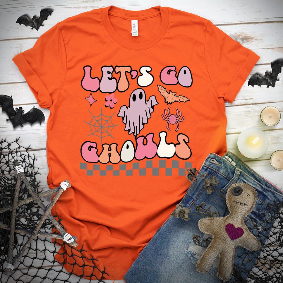 Let's Go Ghouls Colored Edition T-Shirt