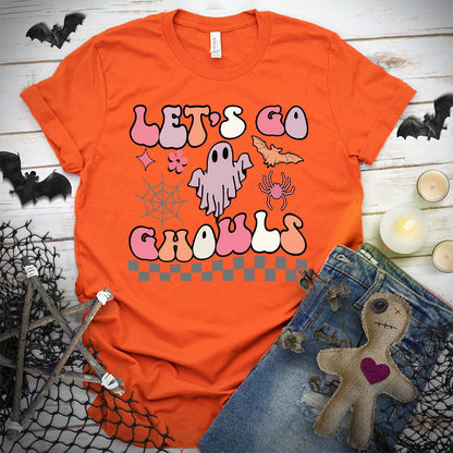 Let's Go Ghouls Colored Edition T-Shirt