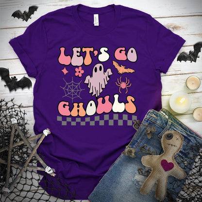Let's Go Ghouls Colored Edition T-Shirt