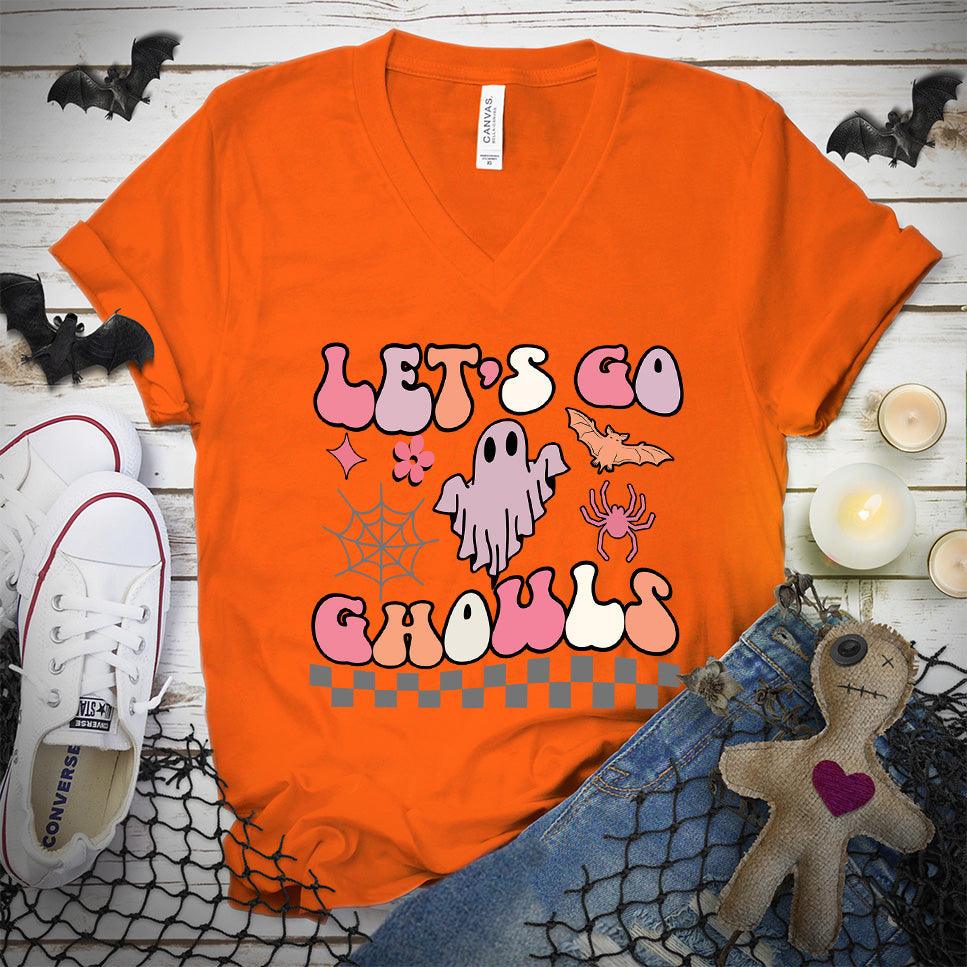 Let's Go Ghouls Colored Edition V-Neck
