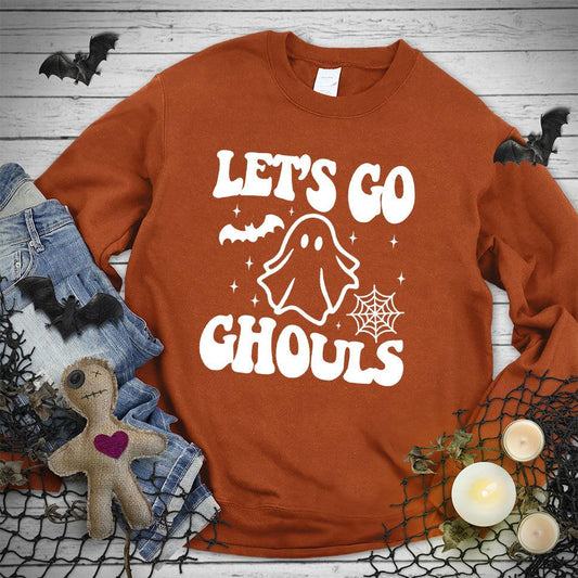Let's Go Ghouls Sweatshirt