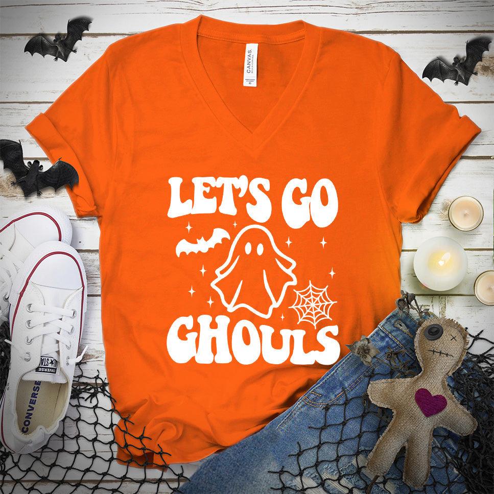 Let's Go Ghouls V-Neck