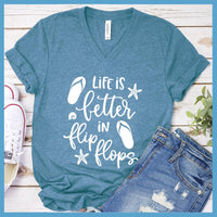 Heather Deep Teal