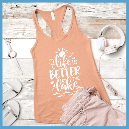 Life Is Better At The Lake Tank Top