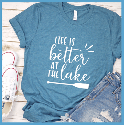 Life Is Better At The Lake Version 2 T-Shirt