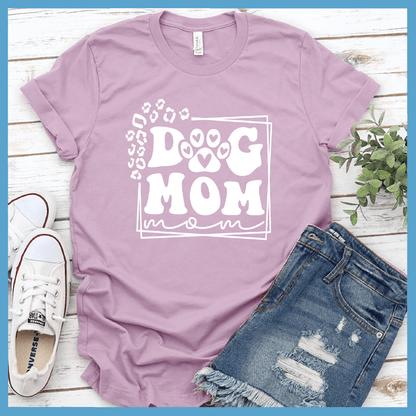 Dog Mom Retro T-Shirt