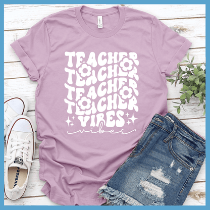 Teacher Vibes T-Shirt