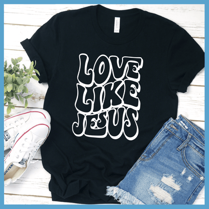 Love Like Jesus Retro Edition T-Shirt