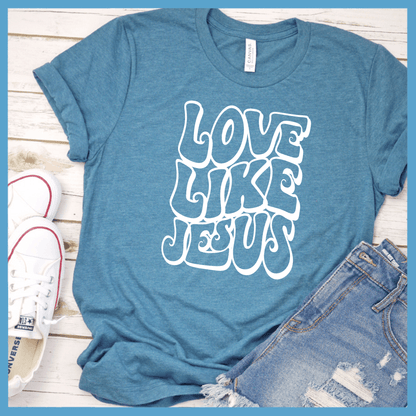 Love Like Jesus Retro Edition T-Shirt