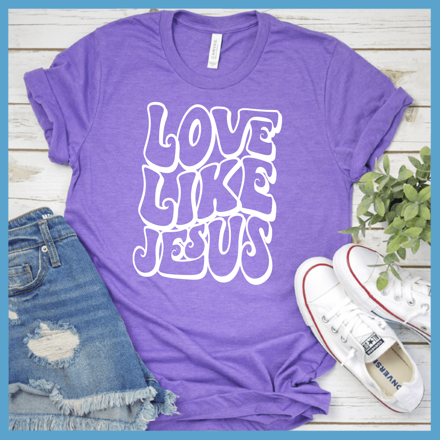 Love Like Jesus Retro Edition T-Shirt