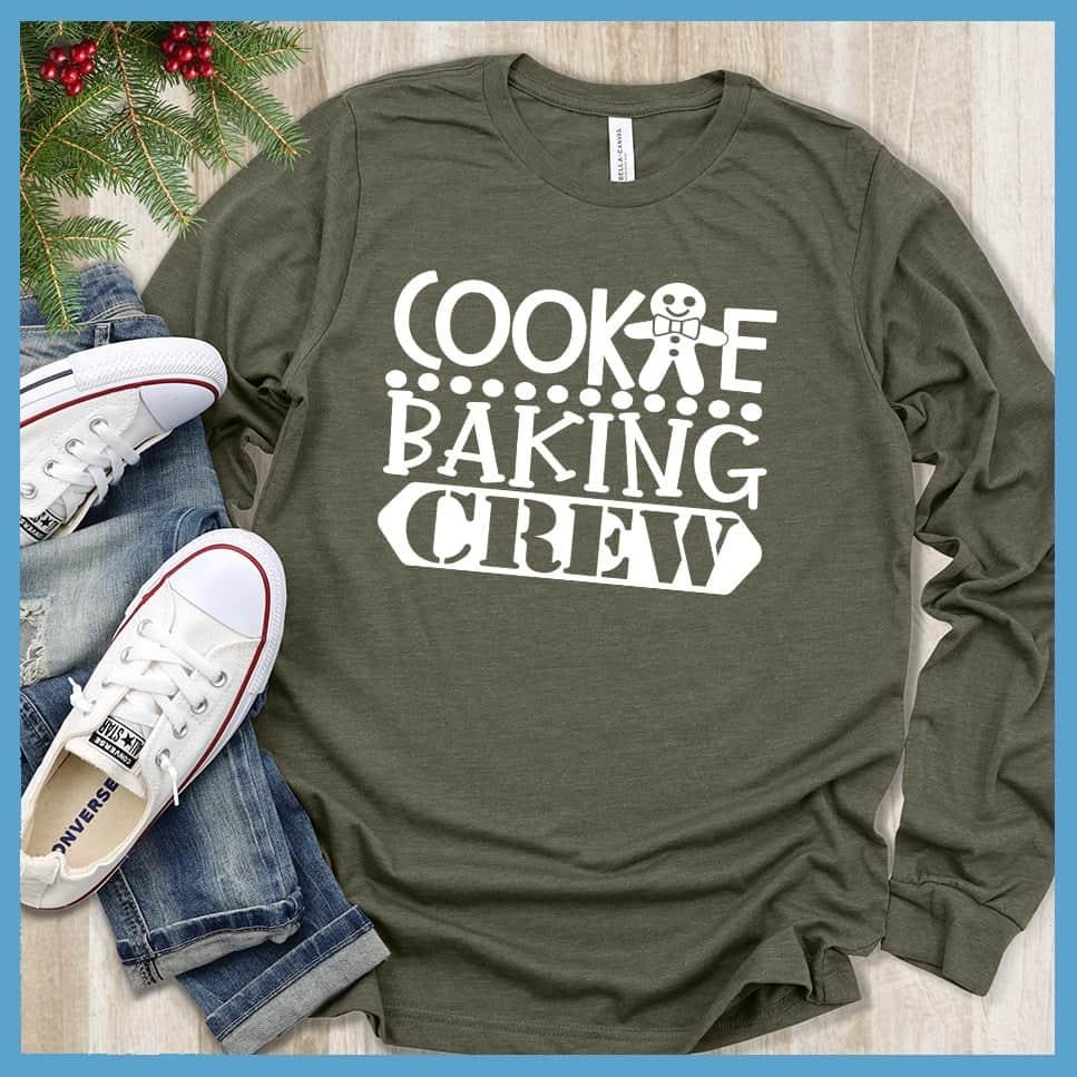 Cookie Baking Crew Long Sleeves