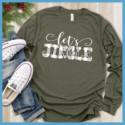 Let's Jingle Long Sleeves