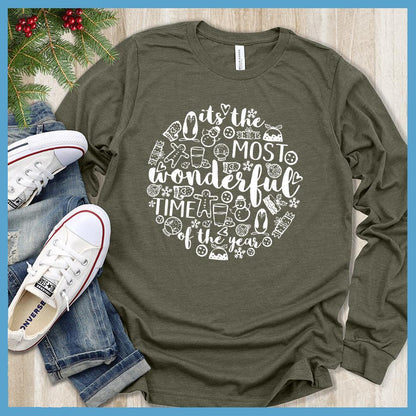 Most Wonderful Time Of The Year Long Sleeves
