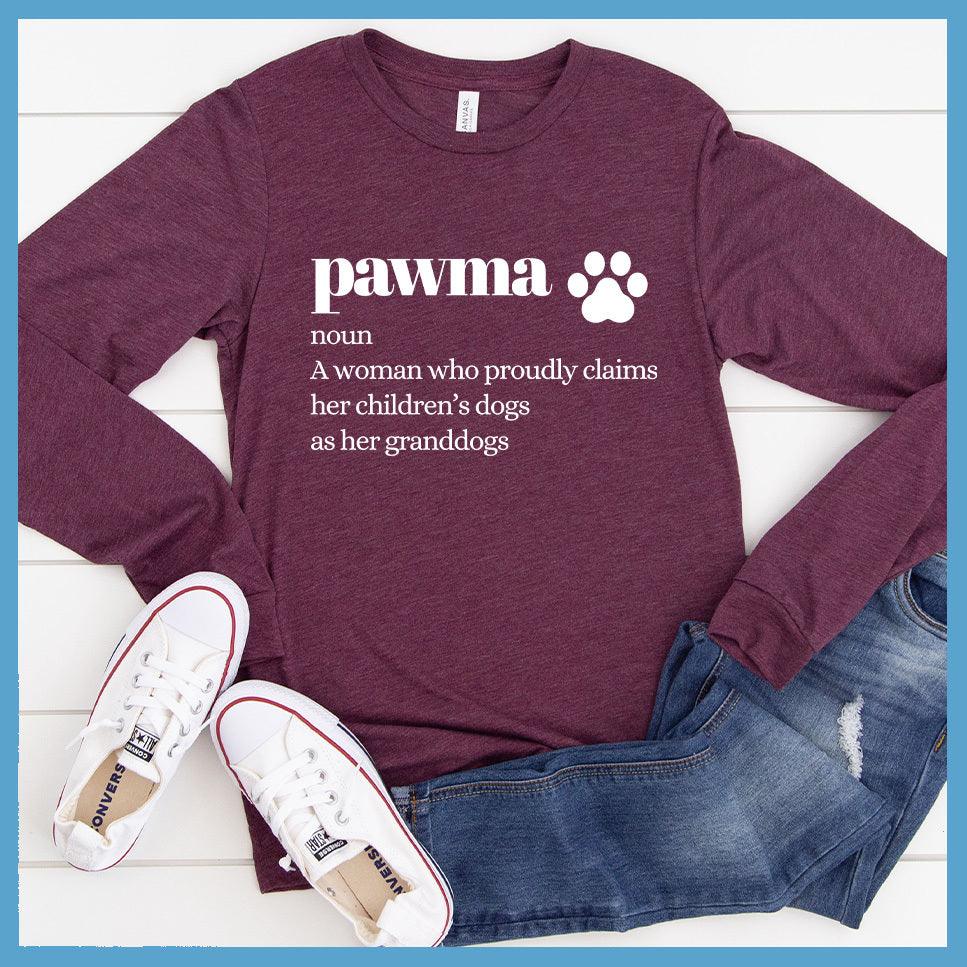 Pawma Noun Long Sleeves