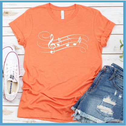 Musical Notes T-Shirt
