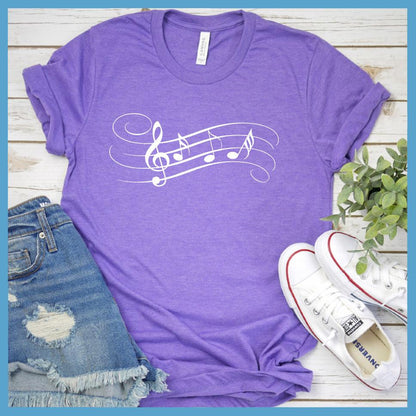 Musical Notes T-Shirt