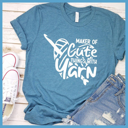 Maker Of Cute Things With Yarn T-Shirt