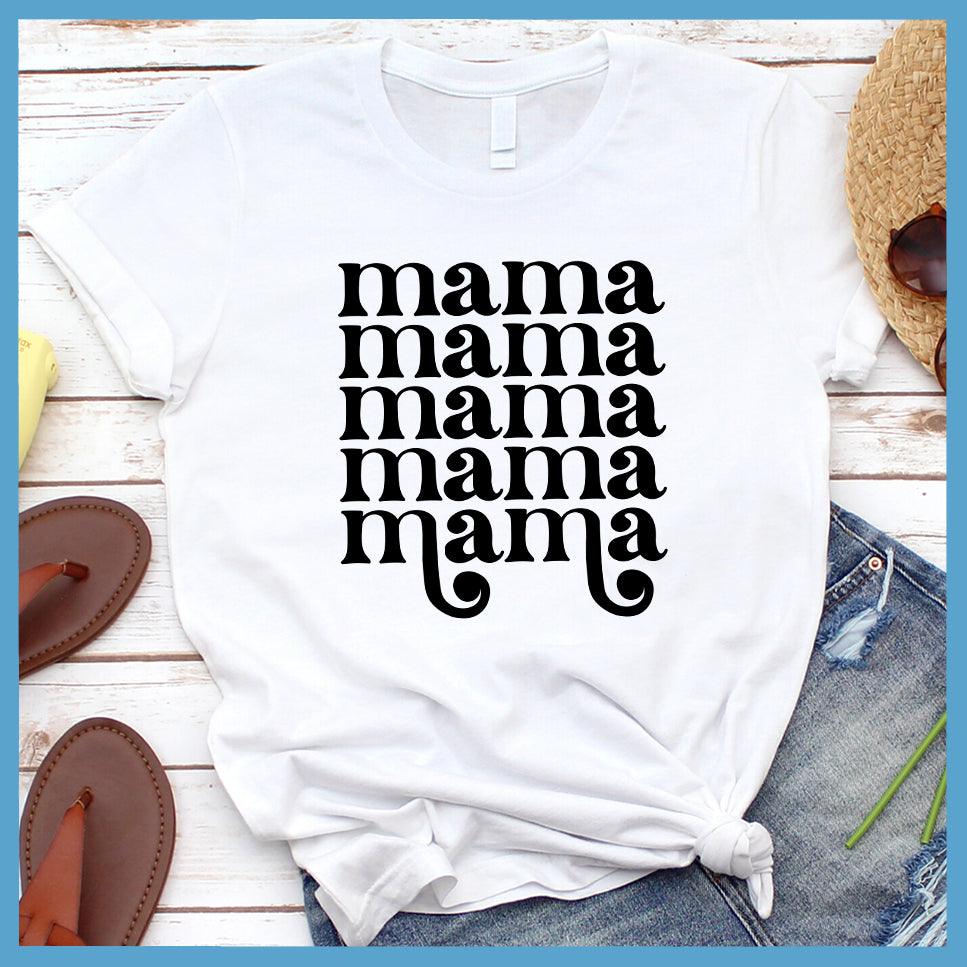 Mama Retro T-Shirt