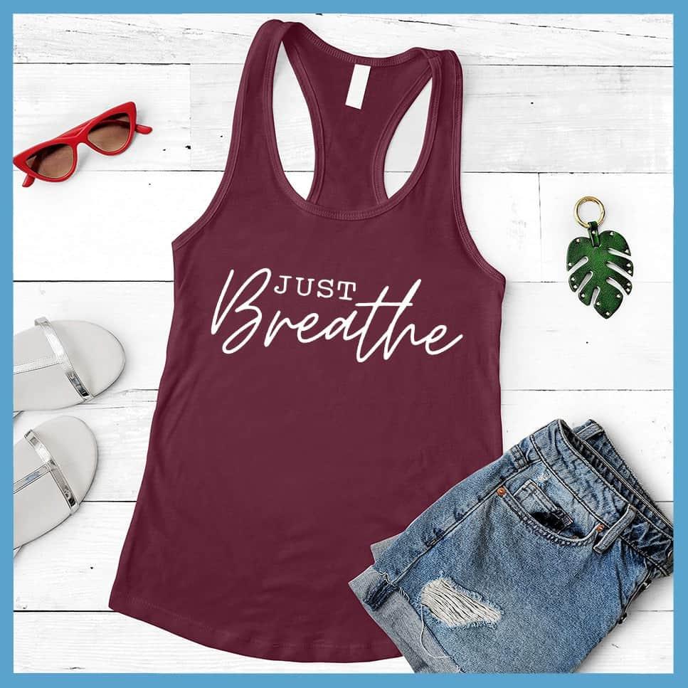 Just Breathe Tank Top