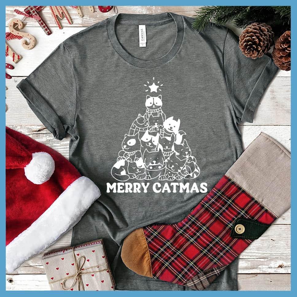 Merry Catmas T-Shirt