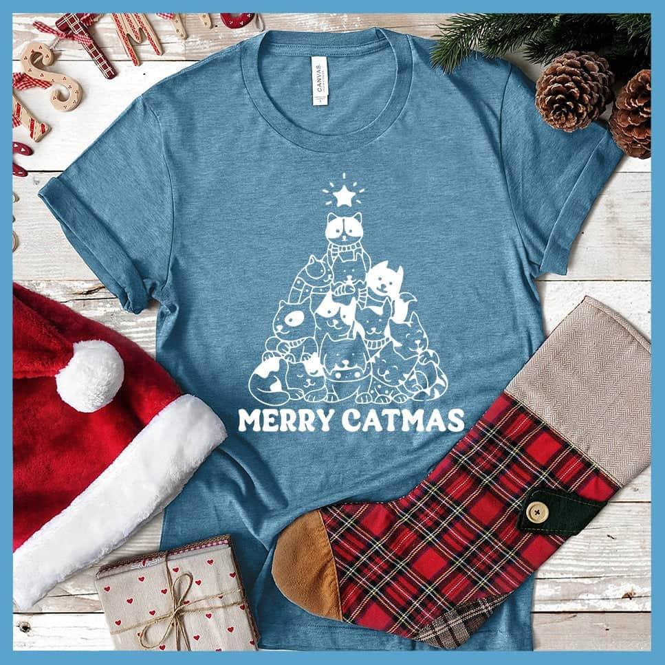 Merry Catmas T-Shirt