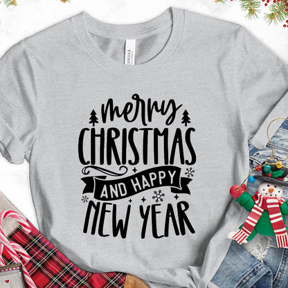 Merry Christmas And Happy New Year T-Shirt
