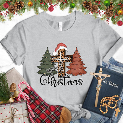 Merry Christmas Jesus Colored Edition T-Shirt