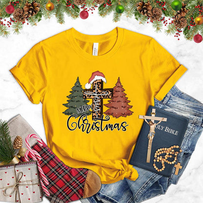 Merry Christmas Jesus Colored Edition T-Shirt