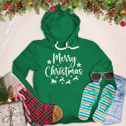 Merry Christmas Version 2 Hoodie