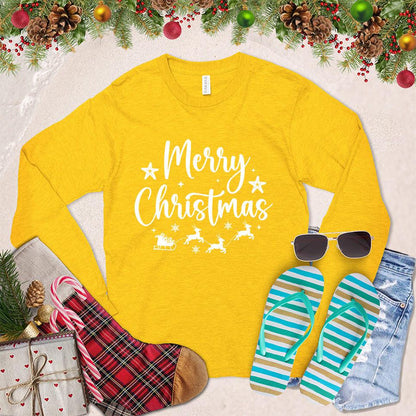Merry Christmas Version 2 Long Sleeves