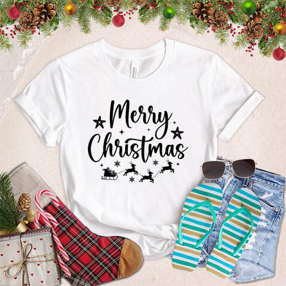 Merry Christmas Version 2 T-Shirt