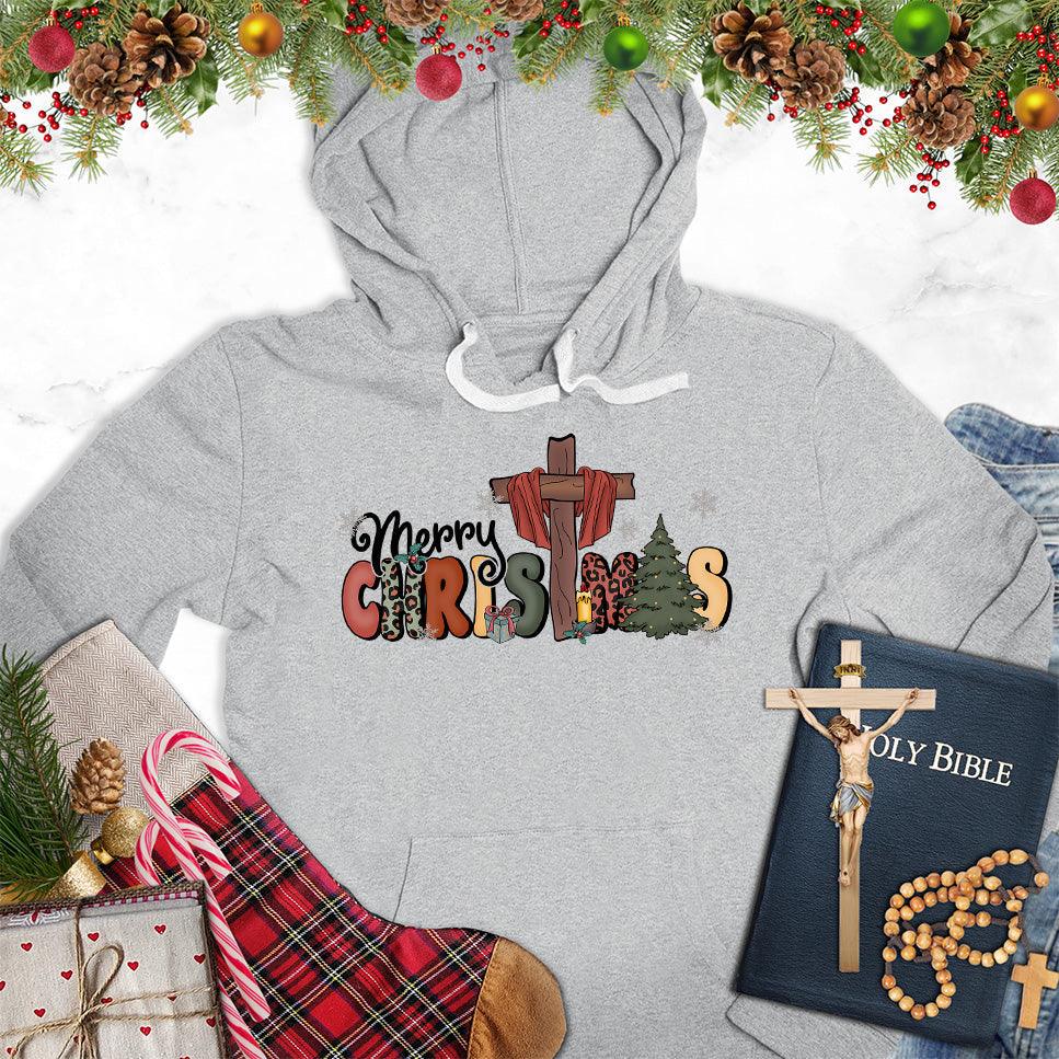 Merry Christmas Version 4 Colored Edition Hoodie