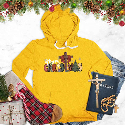 Merry Christmas Version 4 Colored Edition Hoodie