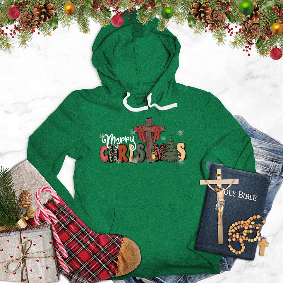Merry Christmas Version 4 Colored Edition Hoodie