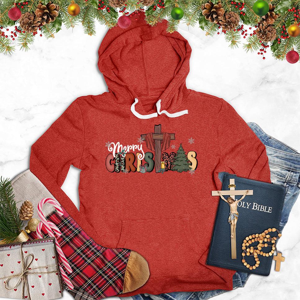 Merry Christmas Version 4 Colored Edition Hoodie