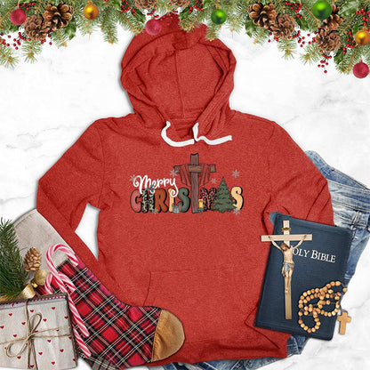 Merry Christmas Version 4 Colored Edition Hoodie