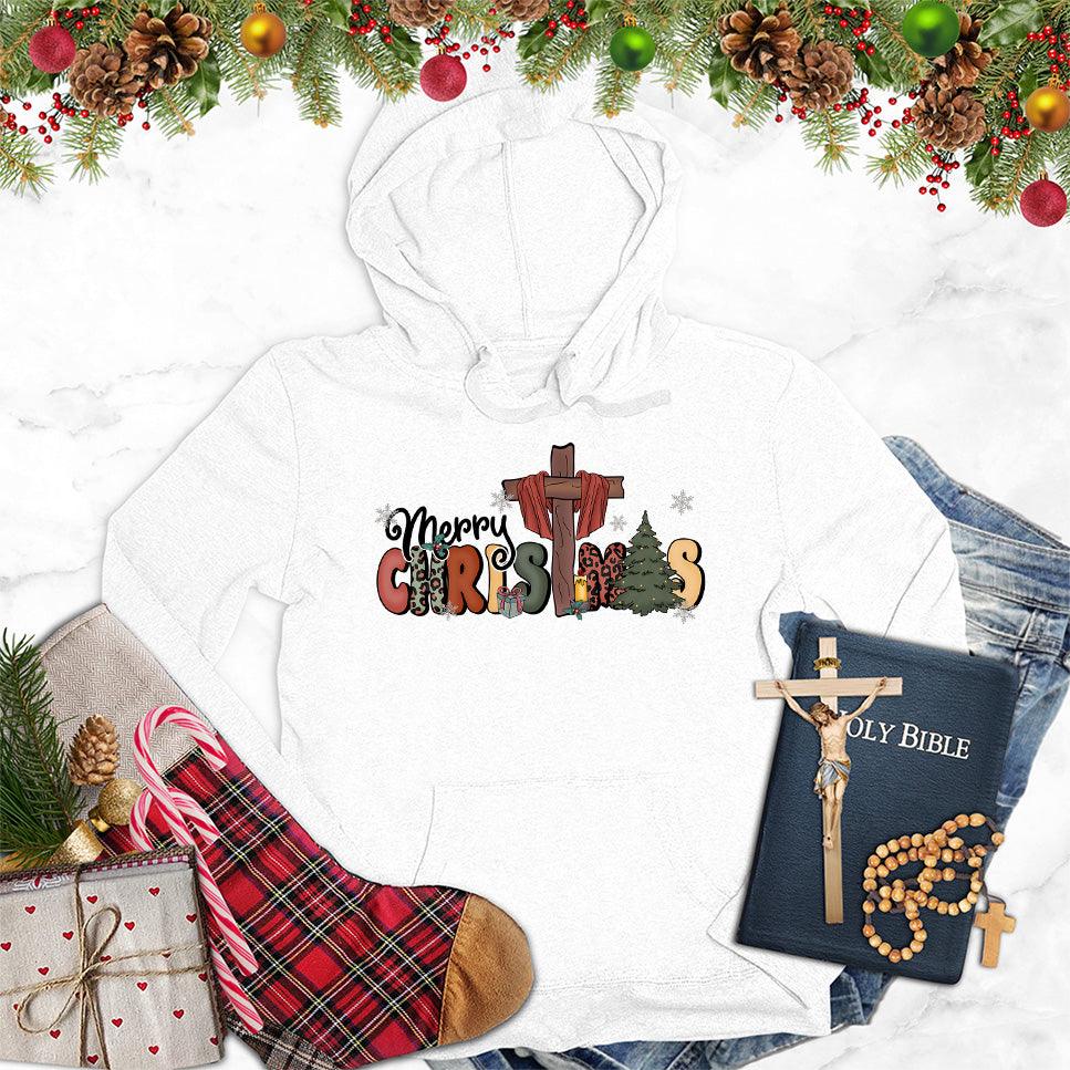 Merry Christmas Version 4 Colored Edition Hoodie