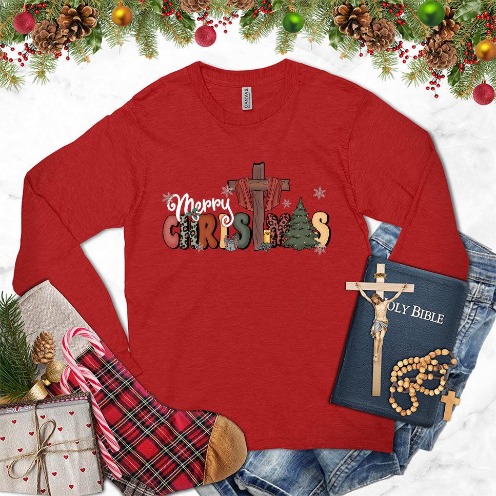 Merry Christmas Version 4 Colored Edition Long Sleeves