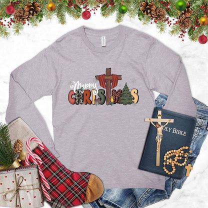Merry Christmas Version 4 Colored Edition Long Sleeves