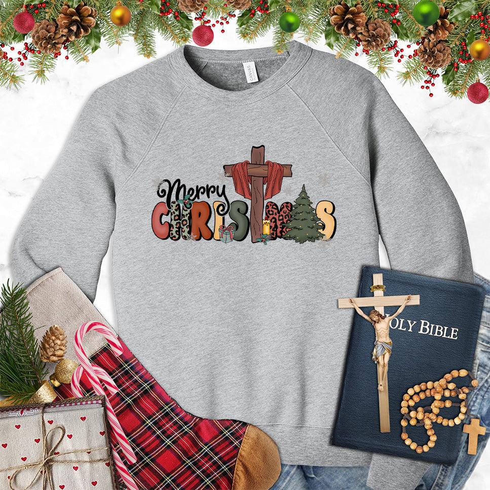 Merry Christmas Version 4 Colored Edition Sweatshirt