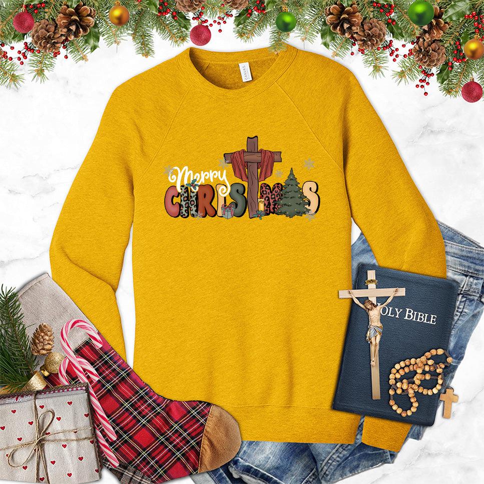 Merry Christmas Version 4 Colored Edition Sweatshirt