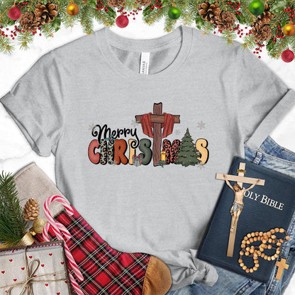 Merry Christmas Version 4 Colored Edition T-Shirt