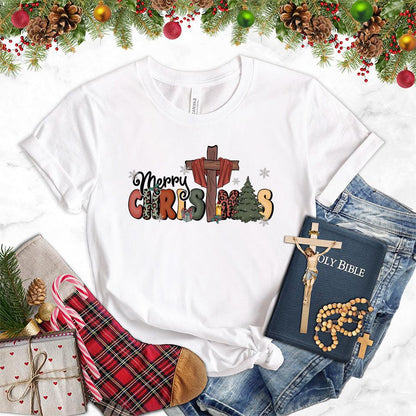 Merry Christmas Version 4 Colored Edition T-Shirt