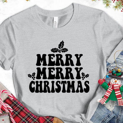 Merry Merry Christmas Version 2 T-Shirt