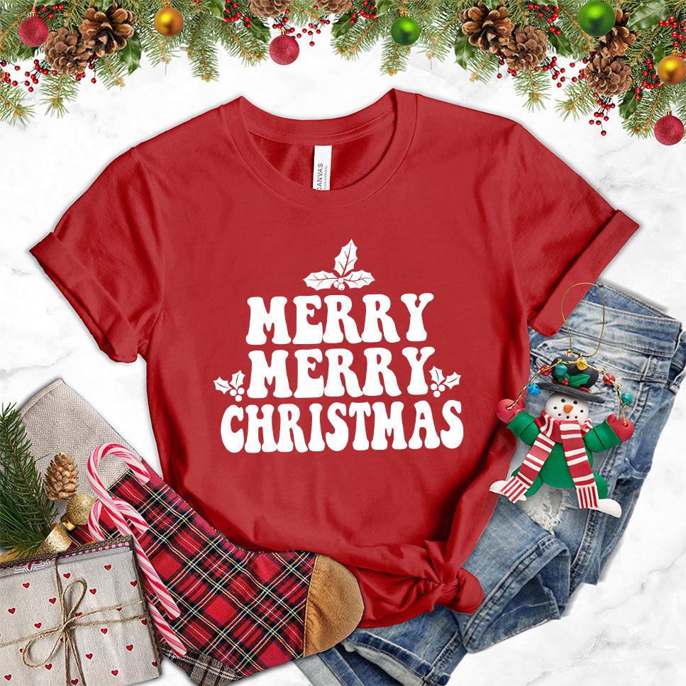 Merry Merry Christmas Version 2 T-Shirt