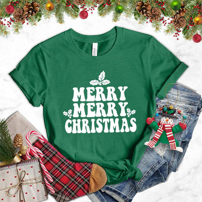 Merry Merry Christmas Version 2 T-Shirt