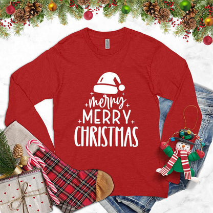 Merry Merry Christmas Long Sleeves