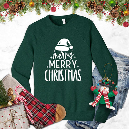Merry Merry Christmas Sweatshirt
