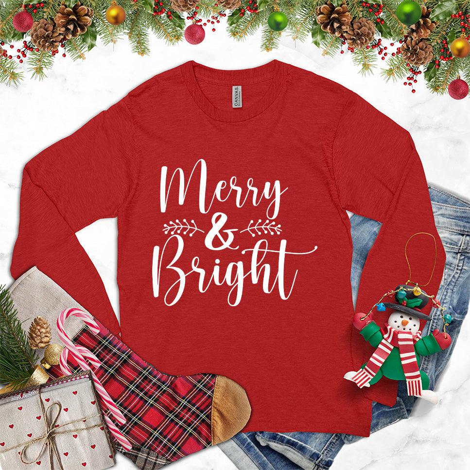 Merry & Bright Long Sleeves